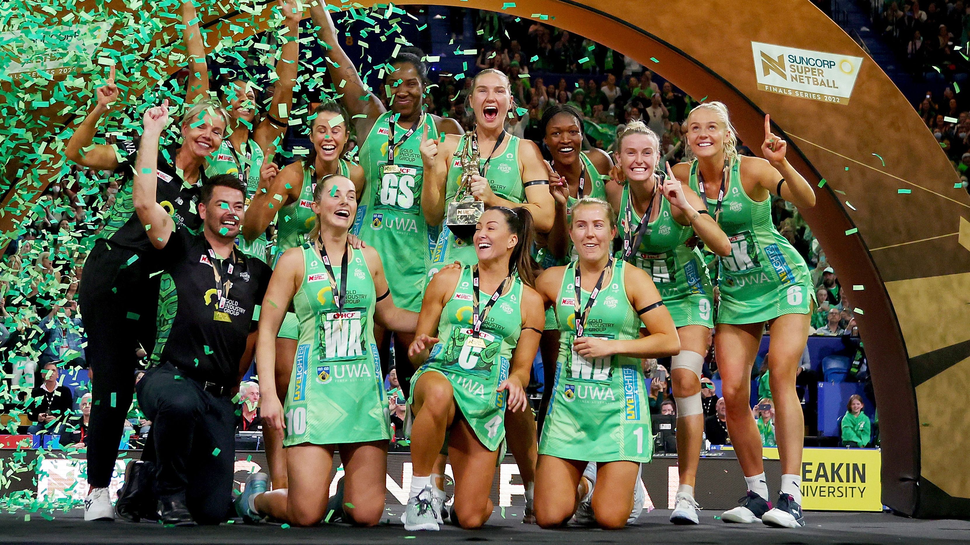 Team boss hits out as West Coast Fever become $2 million 'collateral damage' of sponsorship saga