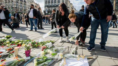 Belgium falls silent one year after Brussels attacks