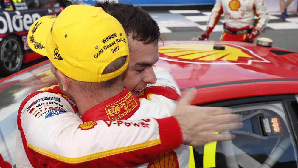 Ford's Scott McLaughlin's Supercar gamble pays off on the Gold Coast