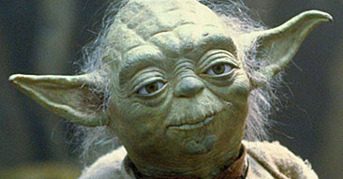 Why Yoda speaks in a strange way explained by Star Wars director George Lucas