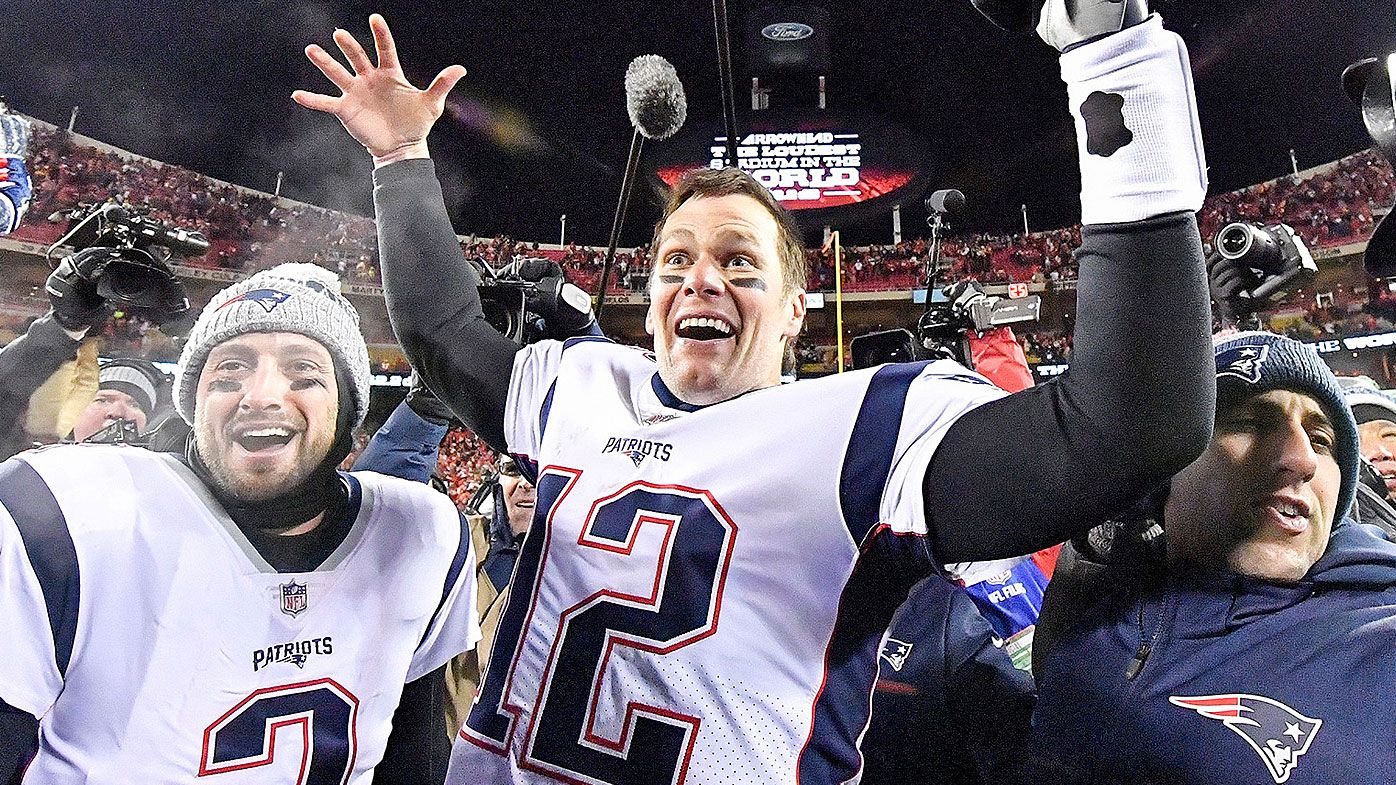 LA Rams and New England Patriots advance to Super Bowl LIII