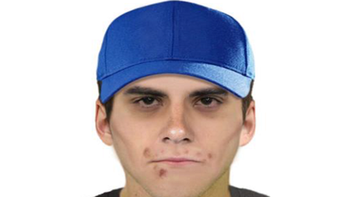 Police are looking for this man regarding a mugging in St Kilda.