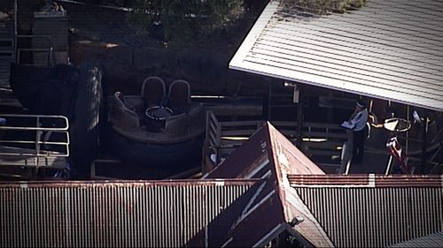 The fatal incident on the Thunder River Rapids ride unfolded nearly two years ago. (9NEWS)