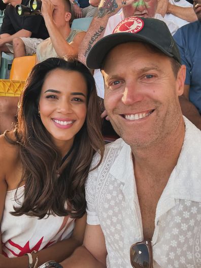 Lorraine Monforte and Dr. Chris Brown launch their debut on Instagram