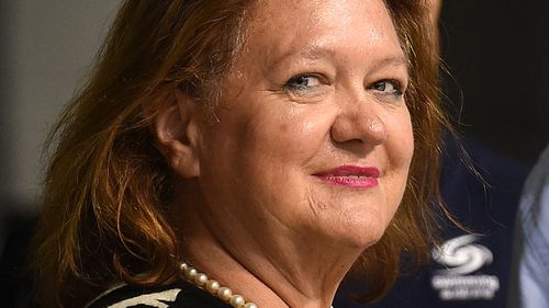 Rinehart vows to 'go it alone' and buy Kidman without partner