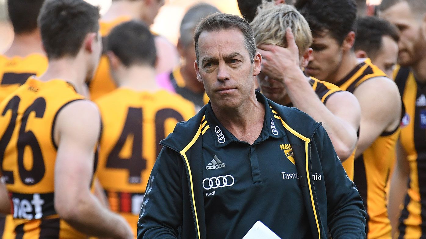 Alastair Clarkson has steeled the Hawks for the finals.