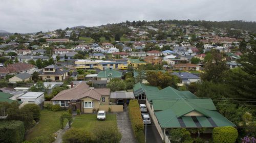 Rental prices in Hobart have skyrocketed in the past year.