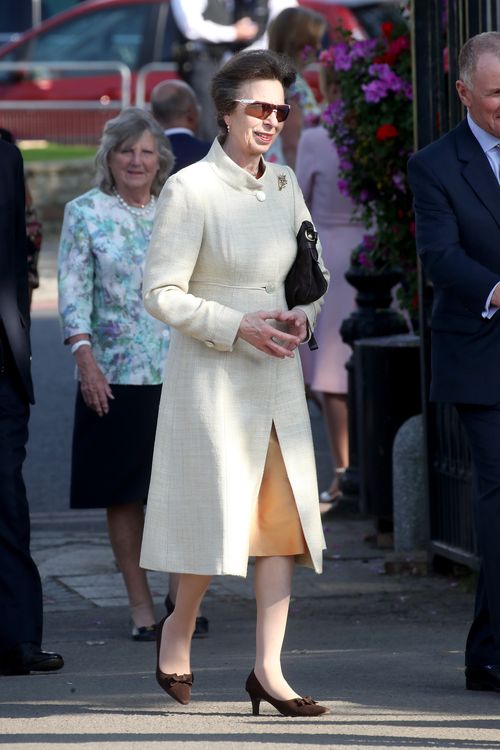 Princess Anne was among the other members of the Royal family who attended the flower show (AAP)