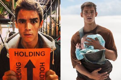 Queenslander Brenton Thwaites starred in a bunch of huge flicks in 2014: <i>The Giver</i>, <i>Son of a Gun</i> and <i>Maleficent</i>. <br/><br/>2015 is shaping up to be even bigger for the actor who will star alongside Gerard Butler in <i>Gods of Egypt</i> and Johnny Depp in <i>Pirates of the Caribbean: Dead Men Tell No Tales</i>.<br/><br/>Images: Instagram / <i>The Giver</i>, Roadshow.
