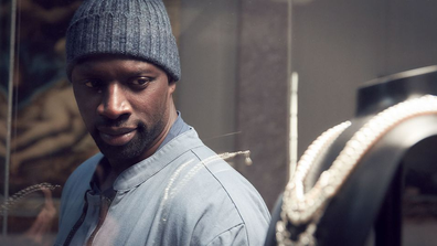 Omar Sy plays the stylish Lupin. 