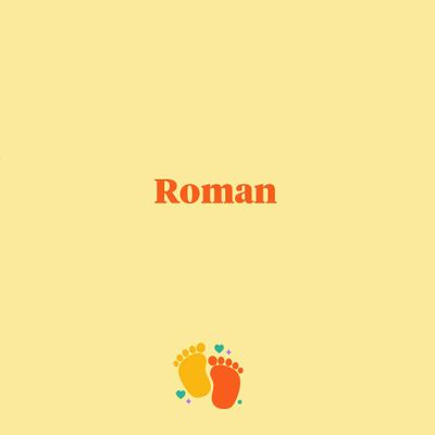 5. Roman