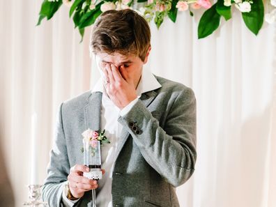 Groom furious after family left his wedding early