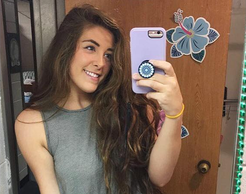 Andrea Norton, a srudent at Briar Cliff College died on the weekend when she slipped while taking a selfie.