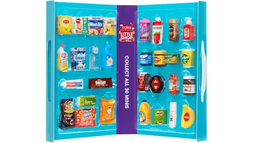 Coles has been forced to defend its 'Little Shop' plastic collectible items giveaway, saying its customers are keeping the products rather than throwing them away. Picture: Supplied.