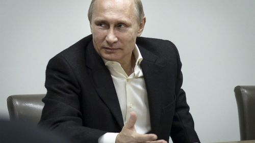 Russian President Vladimir Putin. (AAP)