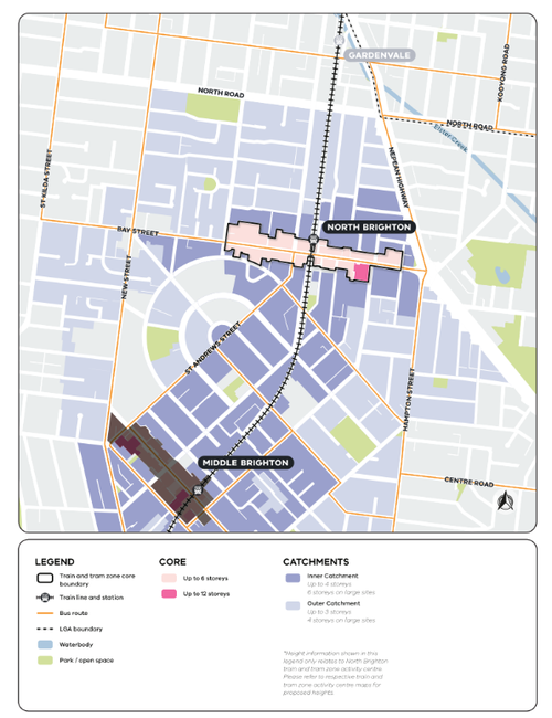 Centro de atividades de North Brighton.