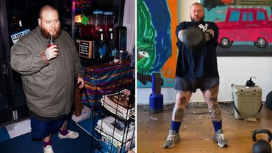 Rapper Action Bronson Has Used His Time In Quarantine Lockdown To Get  Shredded - GQ Australia