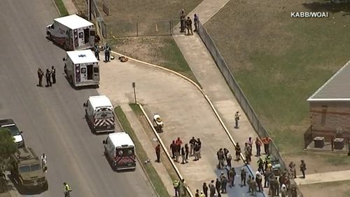 Robb Uvalde school shooting