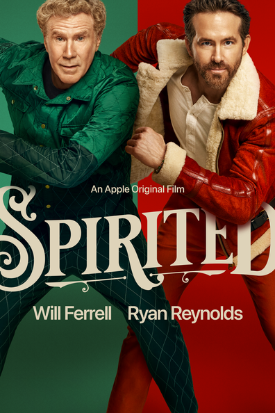 Ryan Reynolds and Will Ferrell star in Spirited.