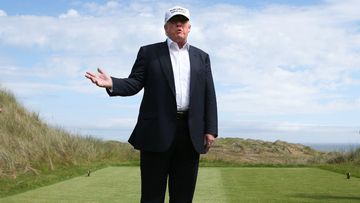 Donald Trump Aberdeen golf course