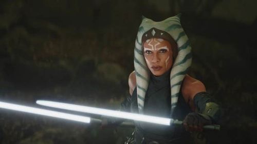 Ahsoka Tano is getting her own live-action show on Disney+, the character first appearing in the animated Clone Wars series. 