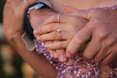 Bear presents Sunny with a promise ring