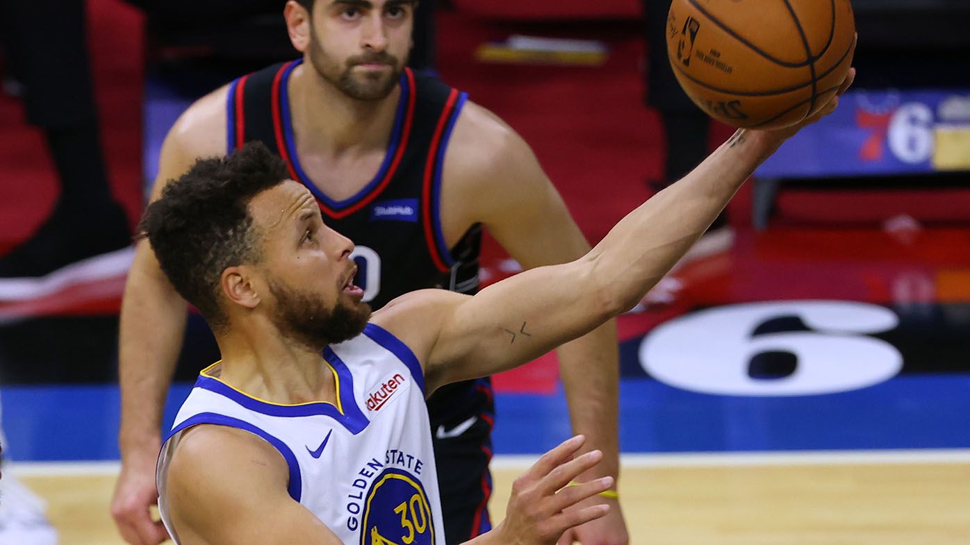 Steph Curry's unprecedented NBA shooting spree rockets him into MVP calculations
