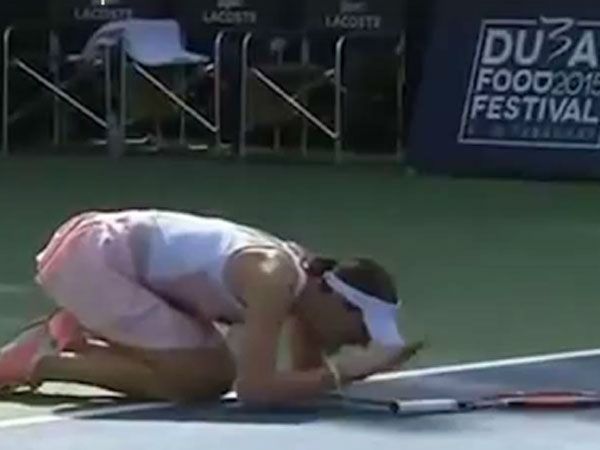 Petkovic blows up over horror line call