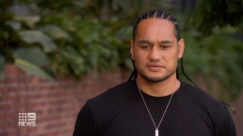 NRL star Marty Taupau