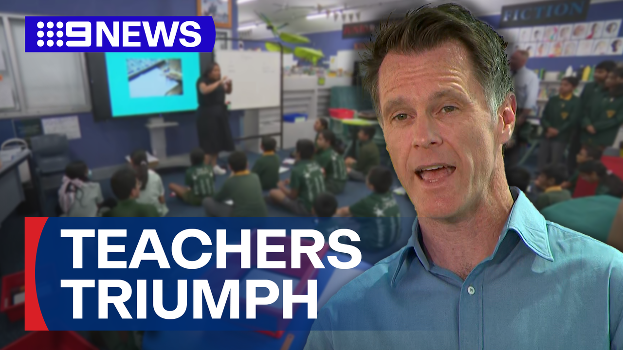 Salary bump for NSW teachers_20241028T070405.mp4 9News Latest