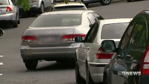 The parking is dangerous and children's lives are being put at risk in the chaos.