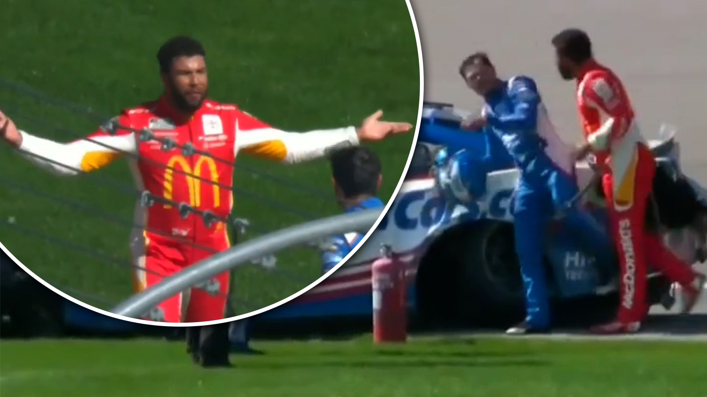 Star NASCAR driver ignored his own mantra in conflict with rival that turned physical