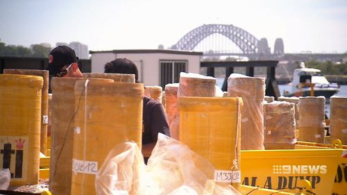 More than eight tonnes of fireworks have been prepared, and when digitally launched by 18 computers, will trigger more than 100-thousand individual effects.