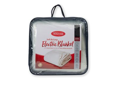Tontine sherpa electric blanket