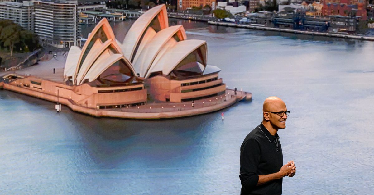 Tech giant's $25 billion plan to reshape the Aussie workplace