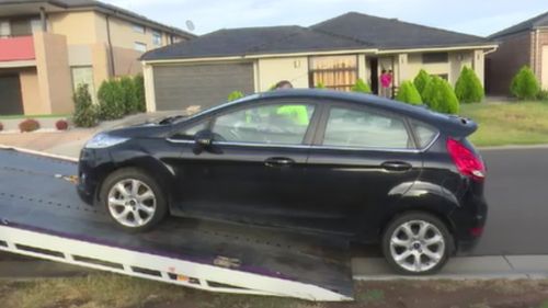 Cars were among the items seized. (Supplied)