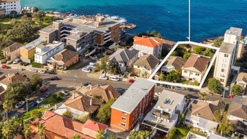 Three lots in Bondi have sold for $51 million.