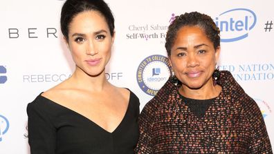 Meghan Markle Doria Ragland UN