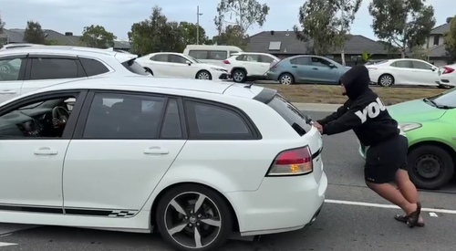 Free fuel mayhem Melbourne