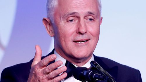Mr Turnbull in the US to mark the 75th anniversary of the Battle of the Coral Sea, in which US and Australian naval and air forces took on the Imperial Japanese Navy.
