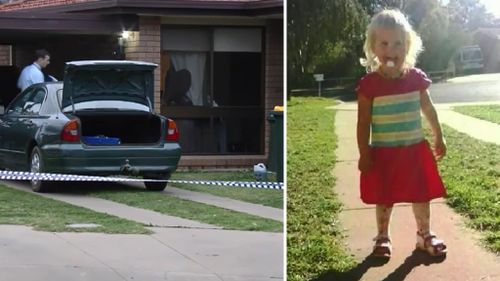 Mother's boyfriend charged over death of two-year-old Mildura girl Nikki Francis-Coslovich