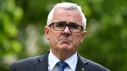 Andrew Wilkie has indicated he will not waste taxpayer money returning to Canberra if parliament is not sitting (Image: AAP)