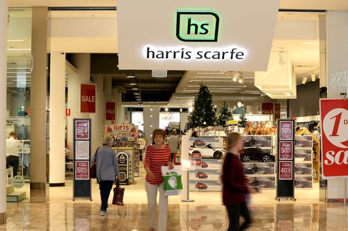 Harris Scarfe Building - Rundle Mall Entry, Soon to be demo…