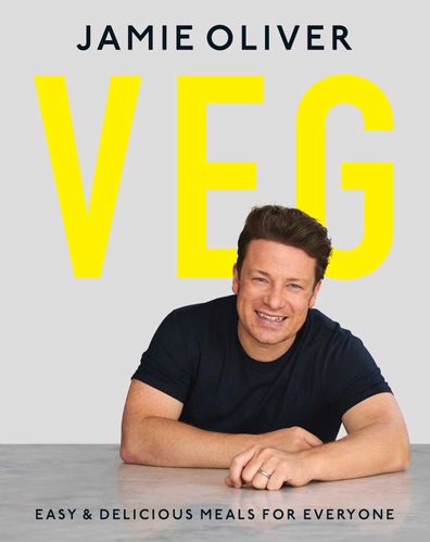 Veg by Jamie Oliver cookbook cover