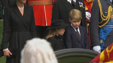 George and Charlotte, William and harry