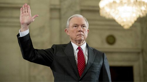 Jeff Sessions. (AAP)