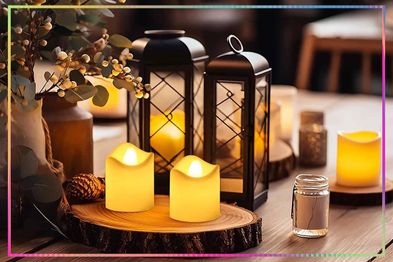 9PR: Battery Operated LED Tealights