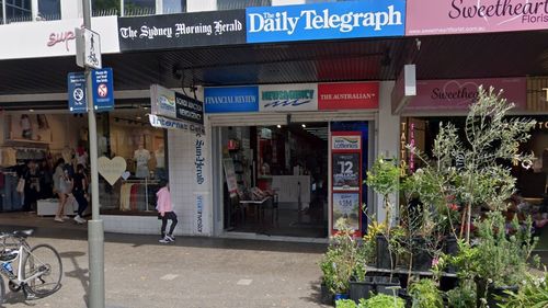 The winning entry was purchased ï»¿at Bondi Junction Newsagency & Internet Cafe. 
