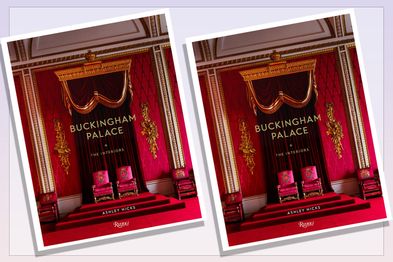 Buckingham Palace: The Interiors by Ashley Hicks book cover
