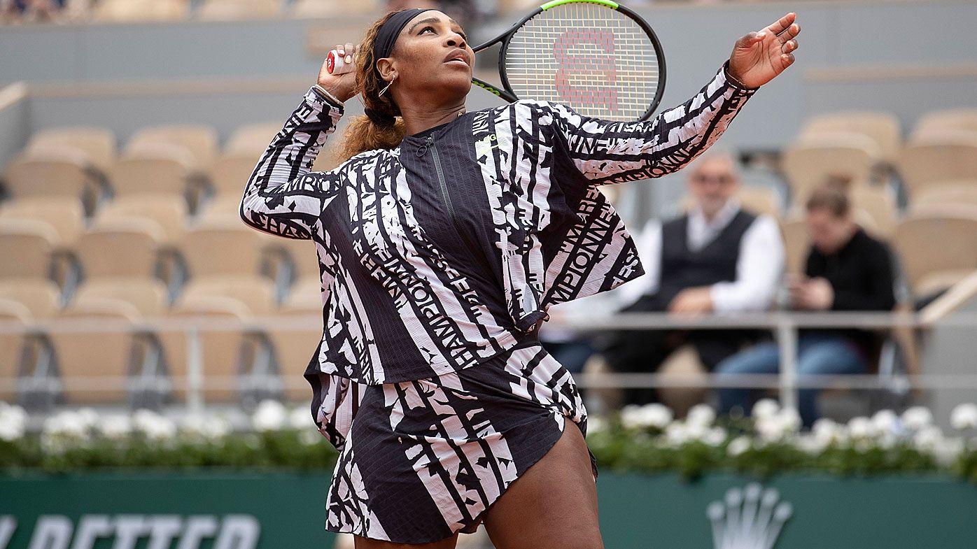 French Open 2019 Tennis Serena Williams Outfit At Roland Garros Rafael Nadal And Novak Djokovic Cruise